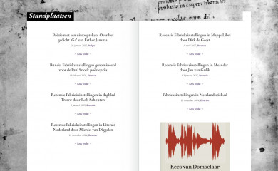 keesvandomselaar.nl screenshot