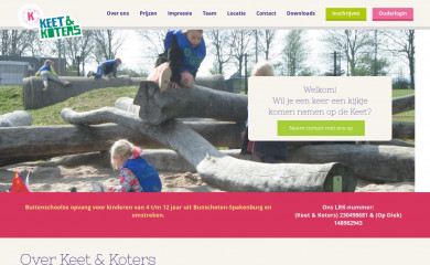 keetenkoters.nl screenshot