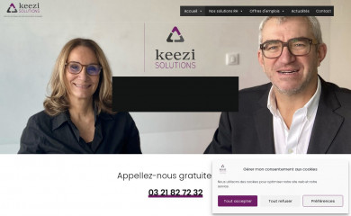keezi.fr screenshot