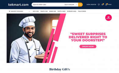 kekmart.com screenshot