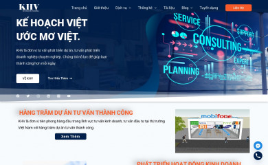 kehoachviet.com screenshot
