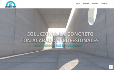 keinor.com.mx screenshot