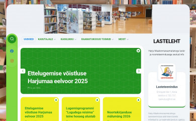 keilalasteleht.ee screenshot