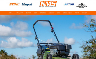keilormowers.com.au screenshot