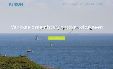 keiron.fi screenshot