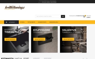 keittiotuning.fi screenshot