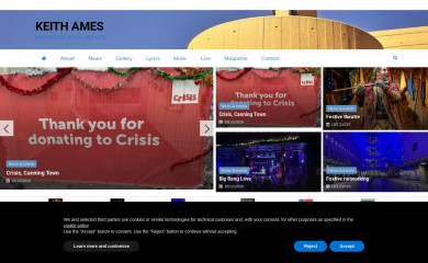 keithames.com screenshot