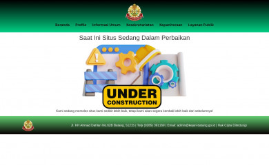 kejari-batang.go.id screenshot