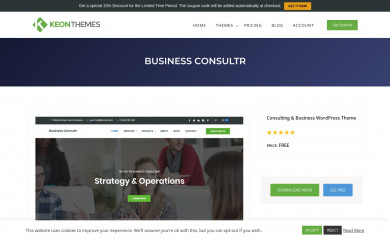 Business Consultr screenshot