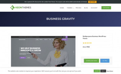 https://keonthemes.com/downloads/business-gravity screenshot