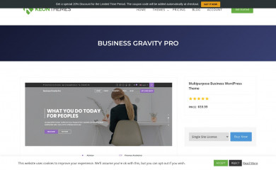 Business Gravity Pro screenshot