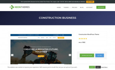 Construction Business screenshot