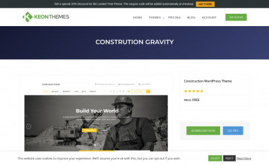 Constrution Gravity screenshot