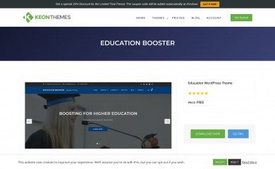 Education Booster screenshot