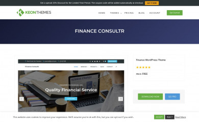Finance Consultr screenshot