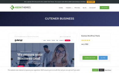 Gutener Business screenshot