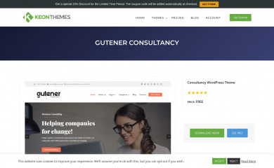 Gutener Consultancy screenshot