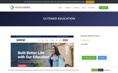 Gutener Education screenshot