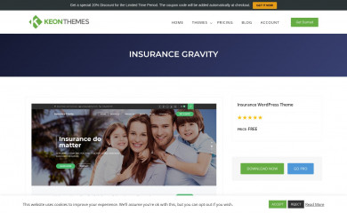Insurance Gravity screenshot