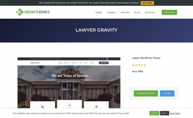 Lawyer Gravity screenshot