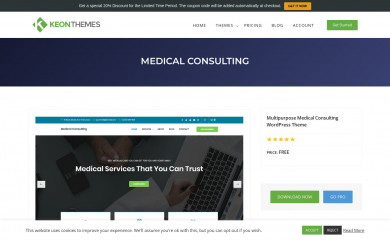 Medical Consulting screenshot