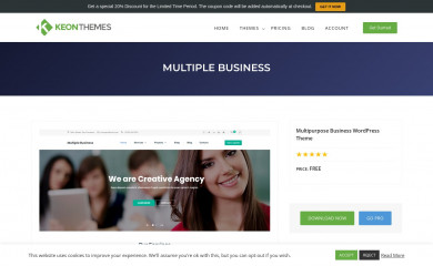Multiple Business screenshot