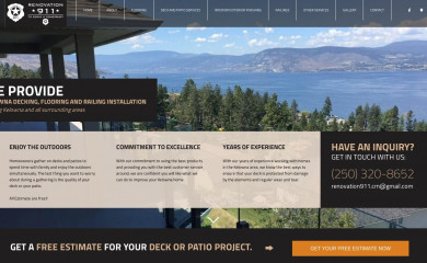 kelownarenovation911.com screenshot