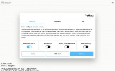 kelamhome.se screenshot