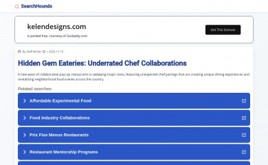 kelendesigns.com screenshot