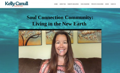 kellycanull.com screenshot