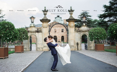 kellykollar.com screenshot