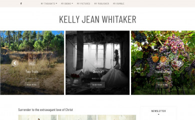 kellyjeanwhitaker.com screenshot