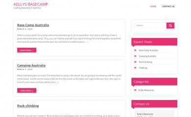 kellysbasecamp.com.au screenshot