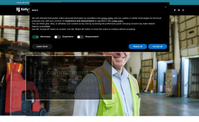 kellyspicers.com screenshot