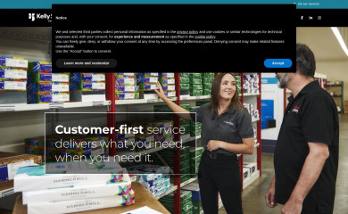 kellyspicers.com screenshot