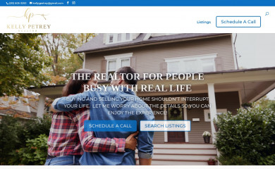 kellypetreyrealtor.com screenshot