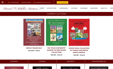 kelleherauctions.com screenshot