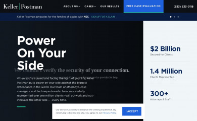 kellerpostman.com screenshot