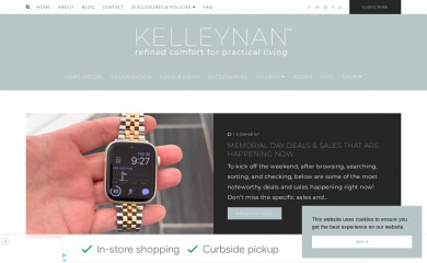 kelleynan.com screenshot