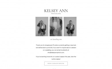 kelseyannphoto.com screenshot