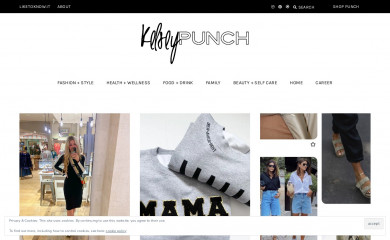 kelseypunch.com screenshot