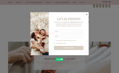 kelsiekristine.com screenshot