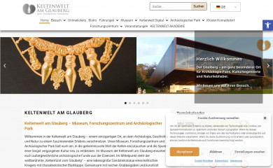 keltenwelt-glauberg.de screenshot