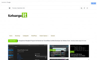 keluargait.com screenshot