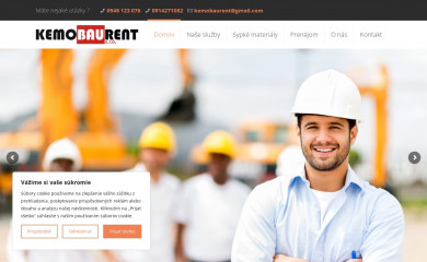 kemobaurent.sk screenshot