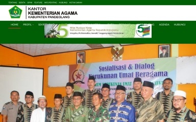 kemenagpandeglang.id screenshot