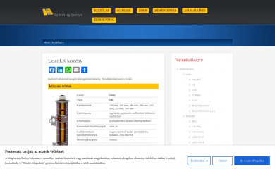 kemenyar.hu screenshot