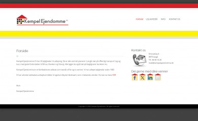 kempelejendomme.dk screenshot