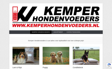 kemperdiervoeding.nl screenshot