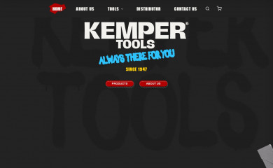 kempertools.com screenshot